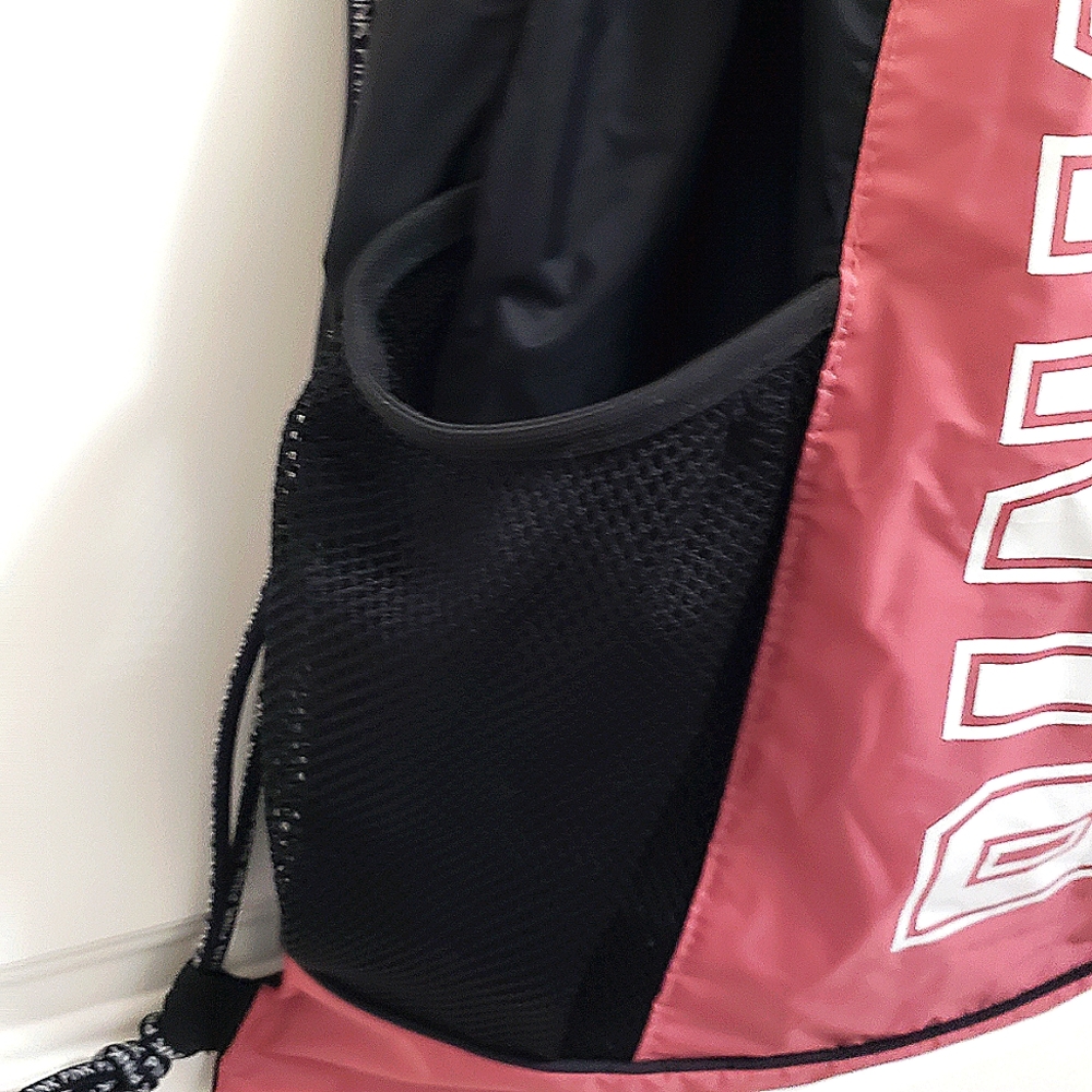 Victoria's Secret pull string backpack bag - Picture 10 of 13